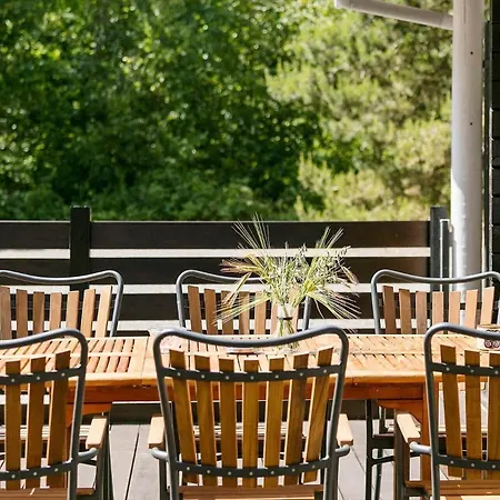 Сasa de vacaciones 1611-aakirkeby-fyrrebakken-5 *